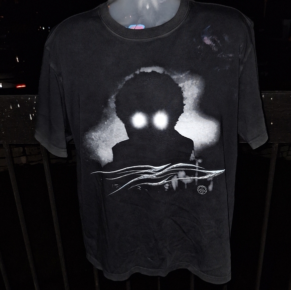 The Weeknd After Hours Til Dawn Tour Exclusive Tour Reversible F-ICE T Shirt L